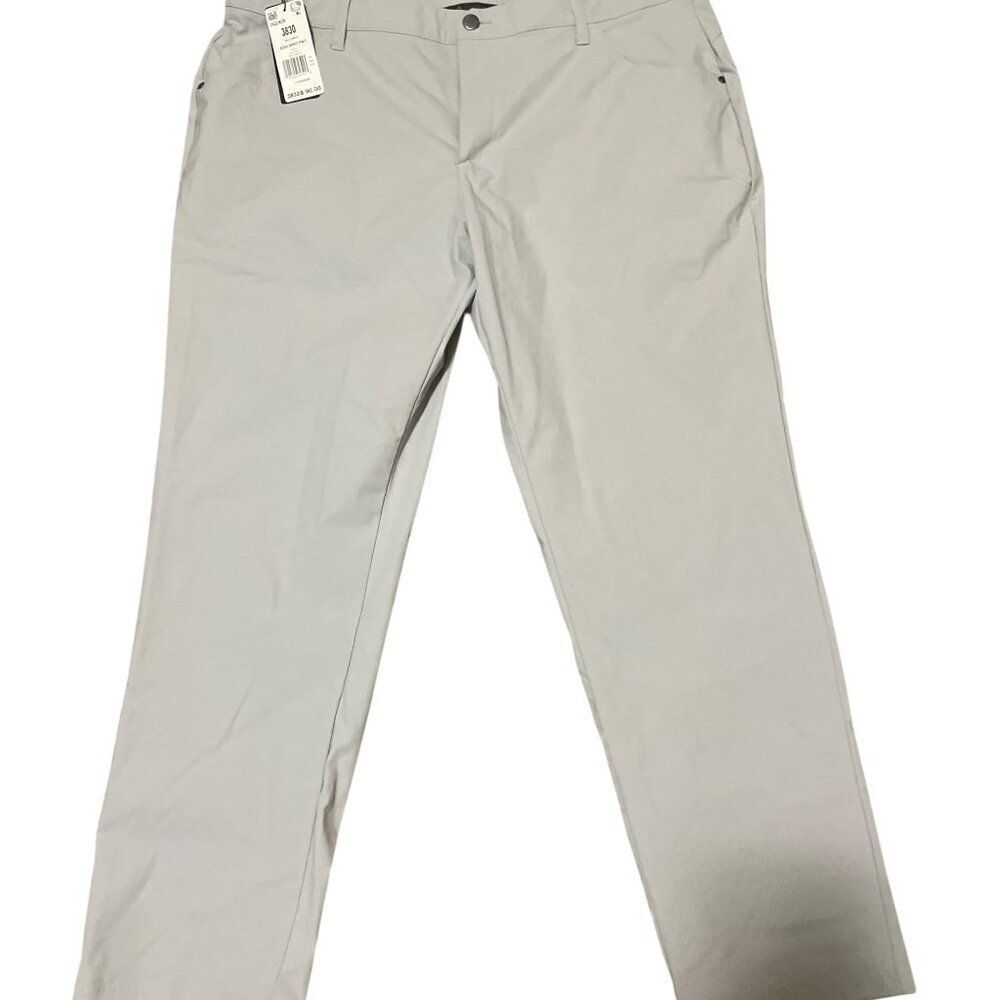 Adidas Adicross DQ2426 Beyond 18 5 Pocket Golf Dress Pants Men's Sz 38x30 NWT